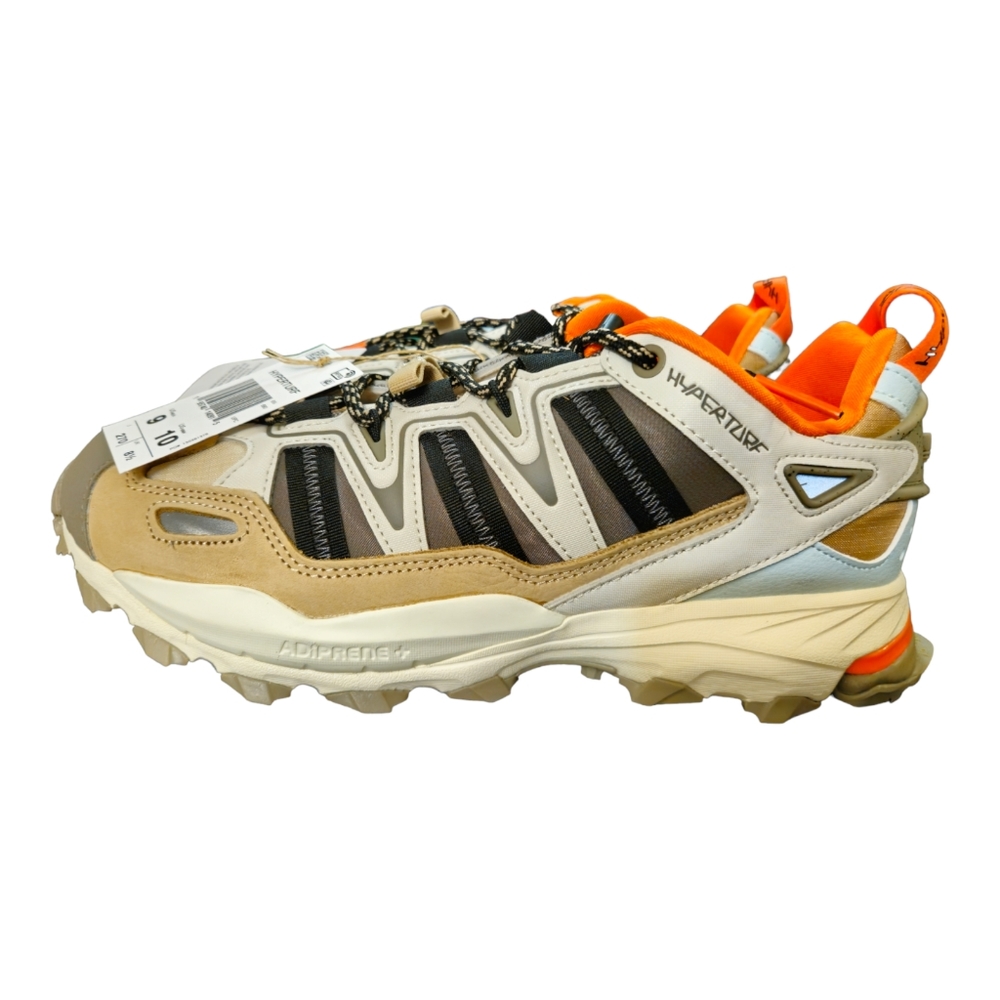 Adidas Hyperturf Hiking shoes Mens Size 9 Beige Orange Adventure D1015C686